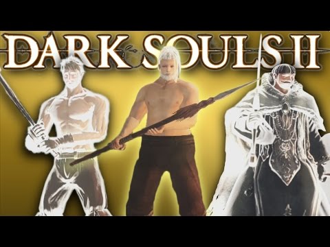 Dark Souls 2: Three Man Army! #1 (Scholar Of The First Sin | Funny Moments)