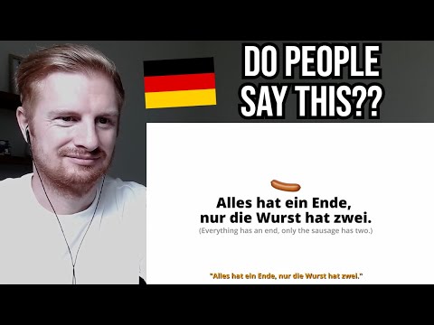 Reaction To German Phrases Nobody Teaches You