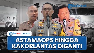 Kapolri Mutasi 6 Perwira Tinggi Polri, Ada Kapolda Jatim Irjen Imam Sugianto hingga Wakapolda Kepri