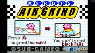Kirby: Nightmare In Dream Land; Level 2: Ice Cream Island