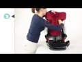 Automobilinė Kėdutė Maxi-Cosi RodiFix AirProtect 2/3 (15-36kg.) Authentic Cognac