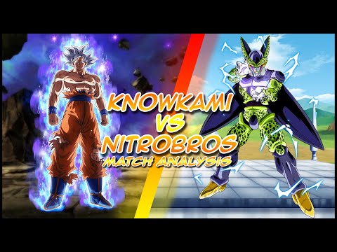 [Match Analysis] Nitrobros vs. Knowkami - Week 1 DBFZ National Championships