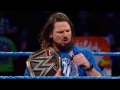 AJ Styles Wardrobe Malfunction