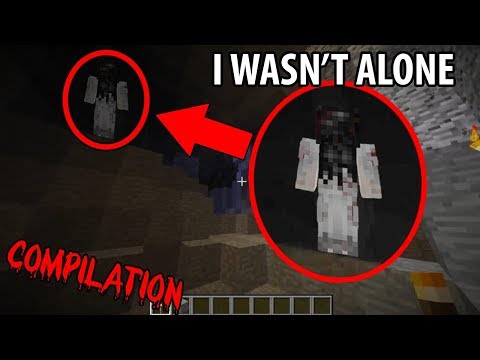 Dark Corners - The Most TERRIFYING Moments in Minecraft (Scary Minecraft Video Compilation)