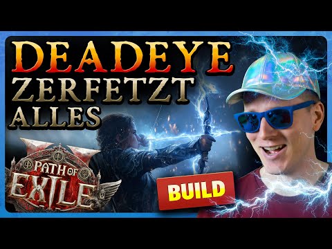 IMPORTANT UPDATE: Deadeye RAKES the campaign! [Build Update + NEW Gems]