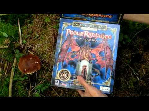 Pool of Radiance Ruins of Myth Drannor Collector's Edition Unboxing (PC) ENGLISH