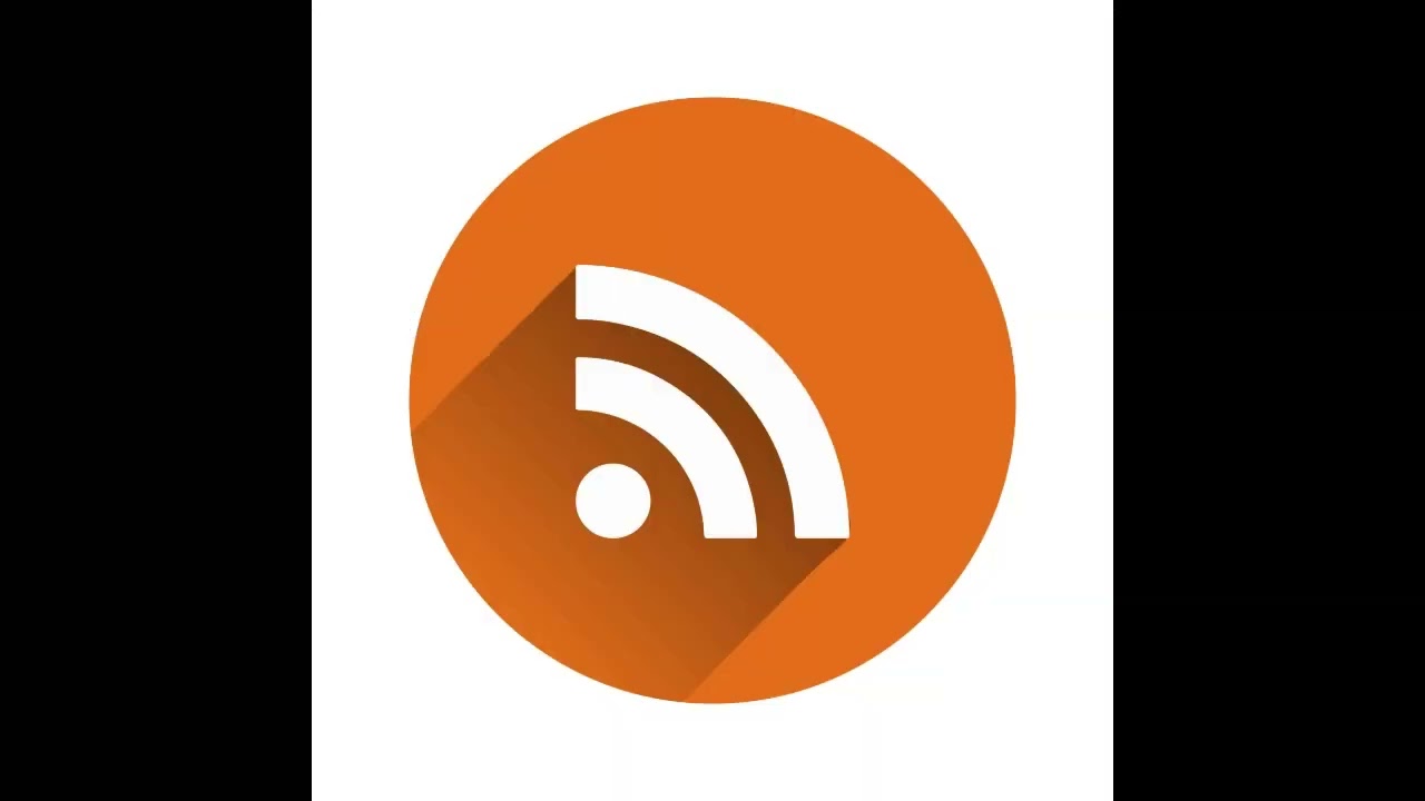 3D rss icon isolated : Stock Vector (Royalty Free) 021580