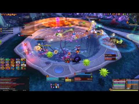 Mythic Botanist Fire Mage pov