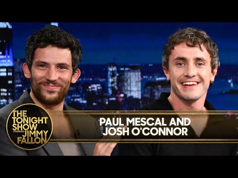 Paul Mescal and Josh O'Connor Rationed Jolly Ranchers While Filming The History of Sound (Extended)