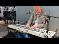 Russell Ferrante #2 💫 NAMM show