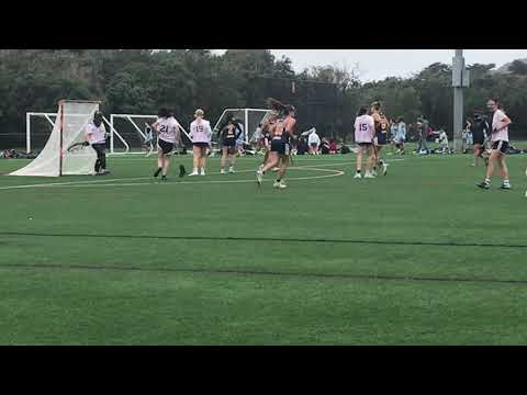 Kendall Deegan 2022 lacrosse highlights Battle of the Bay