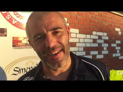 Matteo Congia allenatore Villacidrese 05-09-2021 - Diario Sportivo