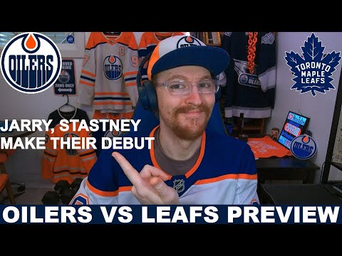 Pre-Game Report: Edmonton Oilers vs Toronto Maple Leafs