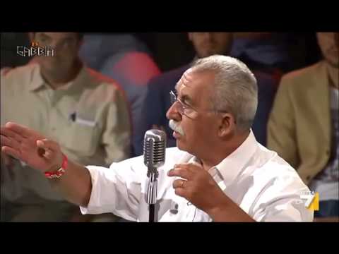 Giulietto Chiesa in La Gabbia