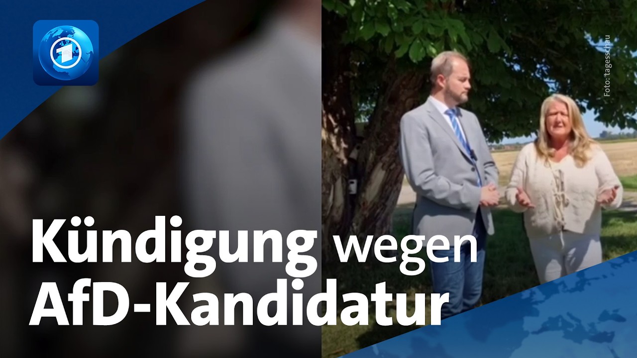 Kirche vs. AfD-Kandidatin: Was darf ein Arbeitgeber?