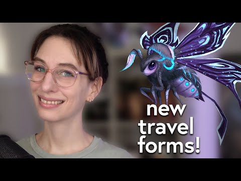 Spit Emotes Removed and New Travel Forms Revealed-  Saturday WoW News