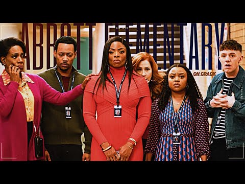 Abbott Elementary on crack