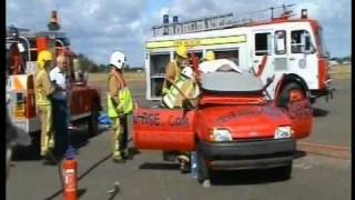 preview picture of video 'Seething Airfield RFFS RTC Demo 2009 Part 2'