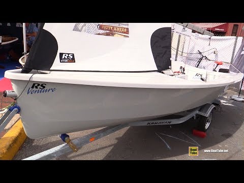 2017 RS Venture Sailing Boat - Walkaround - 2017 Annapolis Sail Boat Show