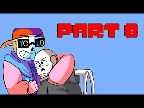 Ask Underswap Paps: Part 8 - Undertale Comic Dub