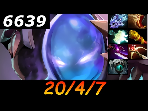 Dota 2 Arc Warden 6639 MMR 20/4/7 (Kills/Deaths/Assists) Ranked Full Gameplay