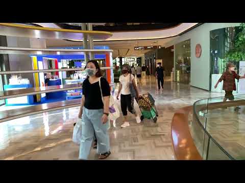 PASSEIO PELO GAYSORN SHOPPING MALL BANGKOK