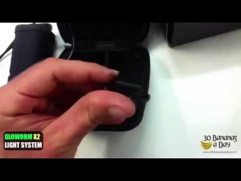 Cycling tips Vlog Gloworm X2 unboxing