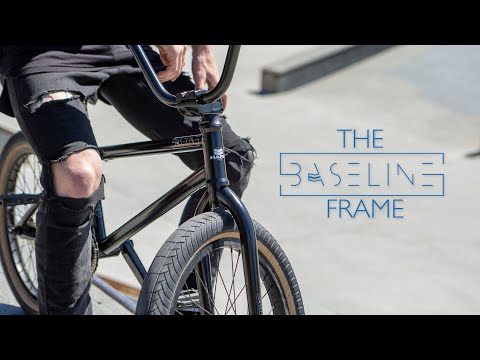 The Baseline Frame - Haro BMX - BASELINE SERIES