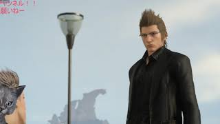 【朗報】FF15が面白い　今更ながらにFF15を始めた男　PART5