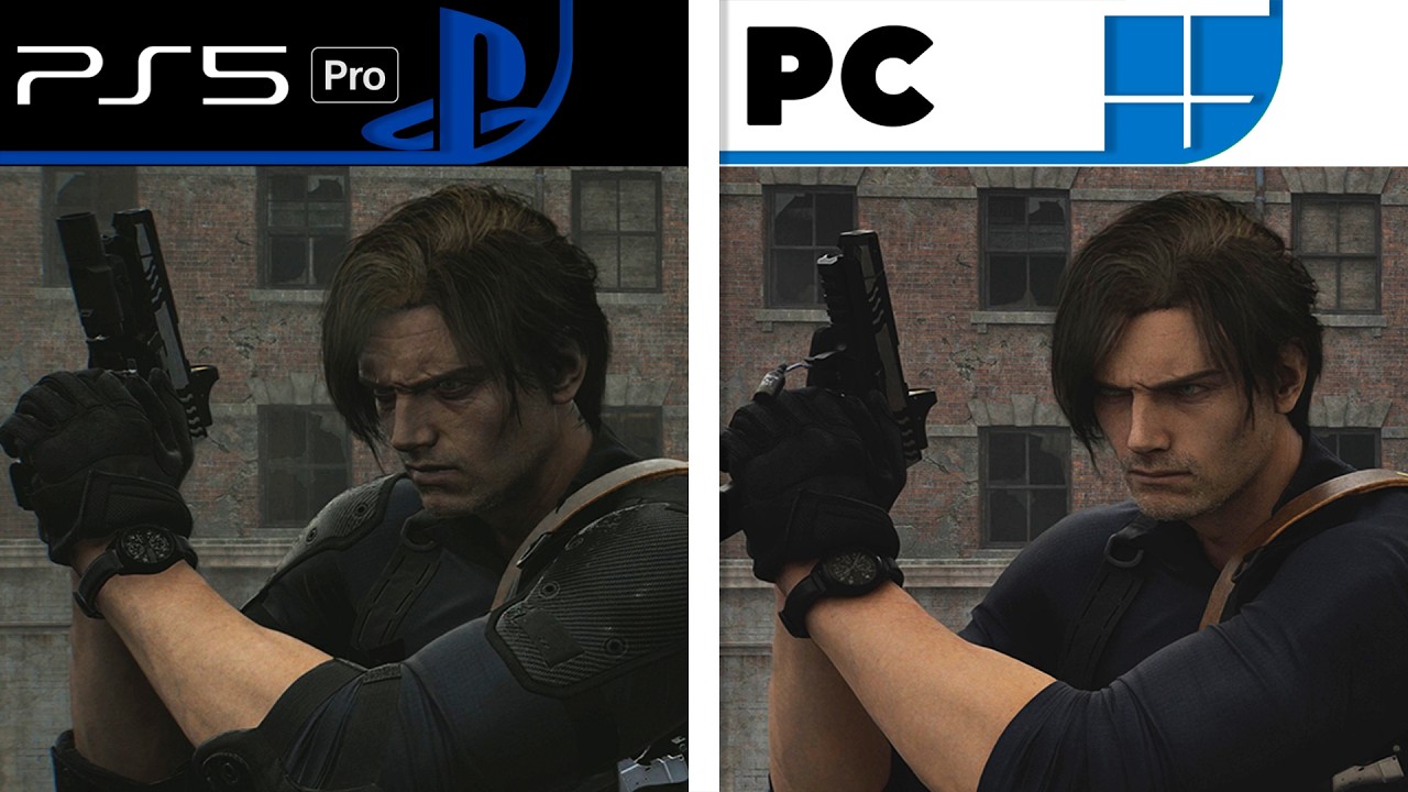 Resident Evil Requiem | PS5 Pro vs PC Ultra | Ultimate Graphics Comparison