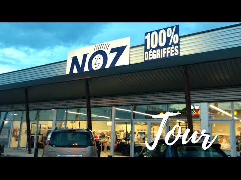 NOZ SHOPPING TOUR COMPLET MAGASIN MARS 2018