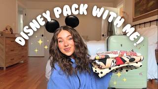 PACK WITH ME FOR DISNEY WORLD!✨ Disney outfit inspo, Disney packing list, Disney World pack & prep