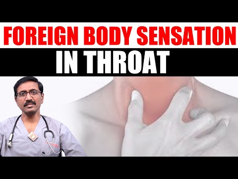 Foreign Body Sensation In Throat | Throat Symptoms And Causes | DR Anjaneyulu | Nature Cure Fit