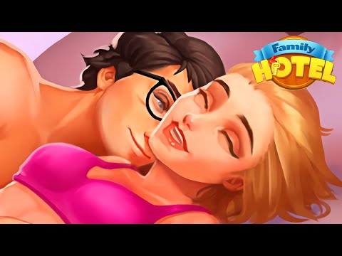 Family Hotel: love & match-3 Gameplay | iOS, Android, Puzzle Game