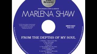 Marlena Shaw From The Depths Of My Soul 2011 CD