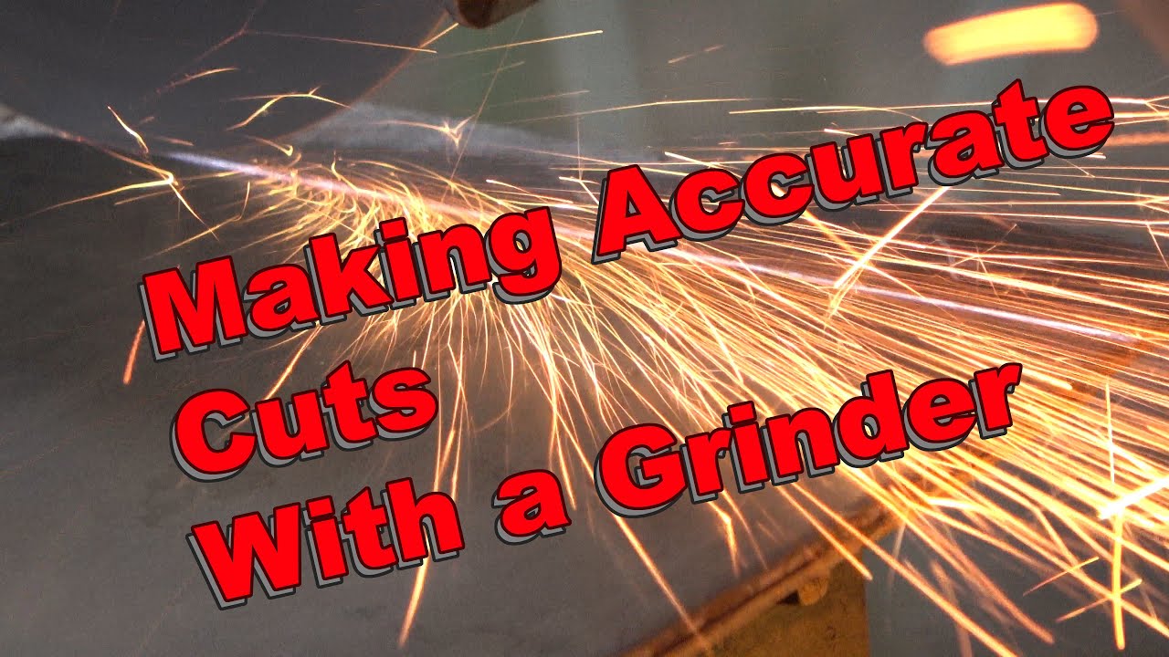 How to Make a Straight, Accurate Cut with a Cutoff Wheel.