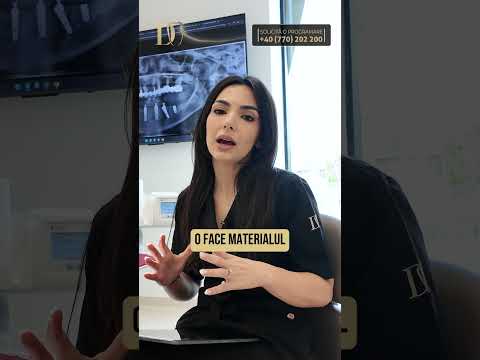 Materiale utilizate pentru lucrările fixe pe dinți și implanturi dentare