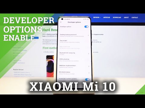 How to Enter Developer Options in Xiaomi Mi 10 – Unlock Manufacturer Mode