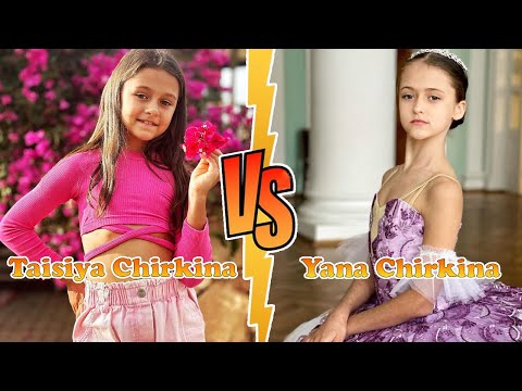Taisiya Chirkina VS Yana Chirkina Transformation 2024 ★ From Baby To Now
