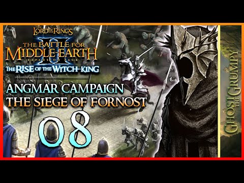 Rotwk 2.02 HD Patch - Angmar Campaign - Siege of Fornost #8 [Final]