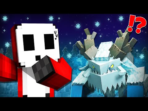 Surviving a Frozen Wasteland in Minecraft: EPIC Adventure!