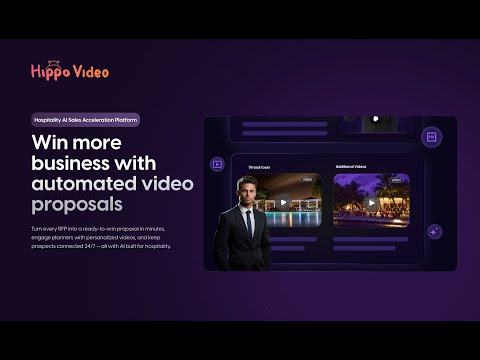 Boost Hotel Sales with Cvent & Hippo Video Integration