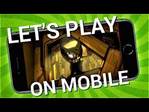 Bendy & the Ink Machine on iPhone! (Full Chapter 1 Gameplay)