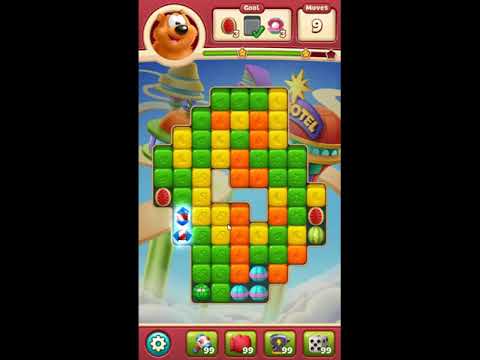 Toon Blast Level 6010 - NO BOOSTERS 🐻🐺🐱 | SKILLGAMING ✔️