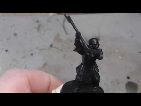 How to paint a Lord of the Rings Mordor Ork