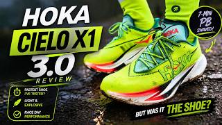 Hoka Cielo X1 3.0 Review: I Ran a 7-Minute PB… But Was It the Shoe?
