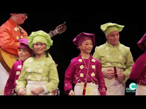 Chirigota infantil, Los indigestos - Final Infantil
