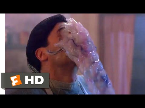 The Blob (1988) - The Diner Attack Scene (2/10) | Movieclips