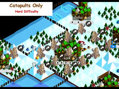 The Best Offense is NOT a Good Defense (Catapults Only)