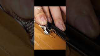 Leather Craft Essential Tools for Beginners: Adjustable V-gouge Tool